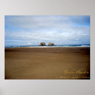 Affiche Twin Rocks