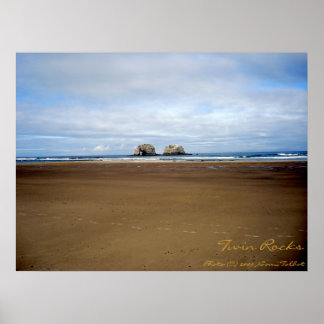 Affiche Twin Rocks