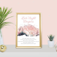 Twinkle Star Unicorn Douche Late Night Diapers