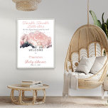 Affiche Twinkle Twinkle Little Star Unicorn Baby shower<br><div class="desc">"Twinkle scintille petite étoile, savez-vous à quel point vous êtes aimé !" Joignez-vous à une fête car la future maman accueille sa petite étoile brillante dans le monde. Vous êtes cordialement invité à un baby shower à thème Twinkle Twinkle Little Star en l'honneur de la future mère et de son...</div>
