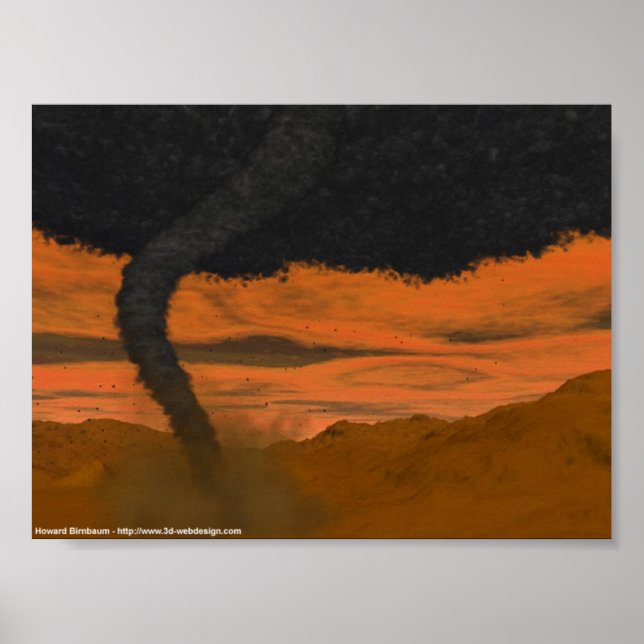 Affiche Twister (Devant)