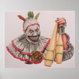 Affiche Twisty the Clown