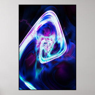 Affiche twisty triagle