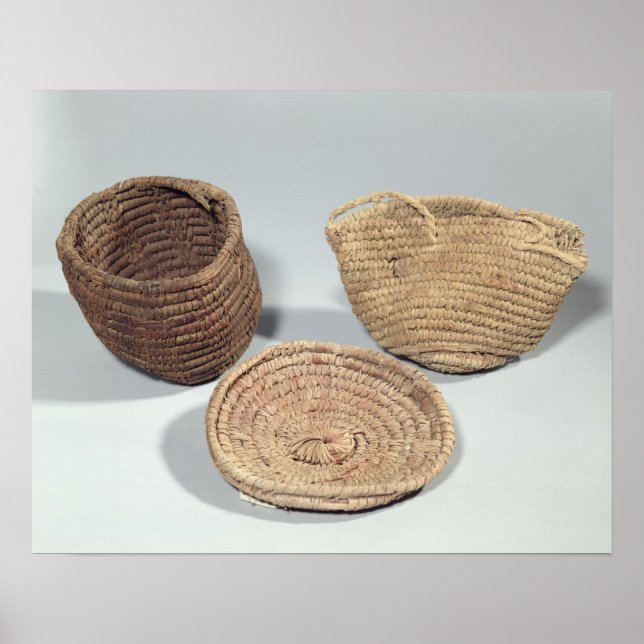 Affiche Two baskets and a cover (Devant)