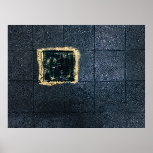 Affiche Two black and brown wooden boards (Devant)