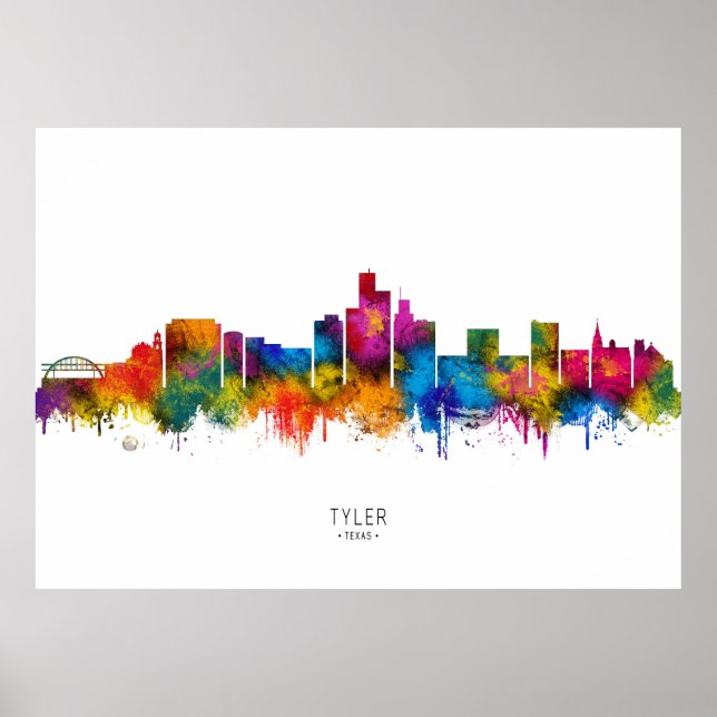 Affiche Tyler Texas Horizon (Devant)