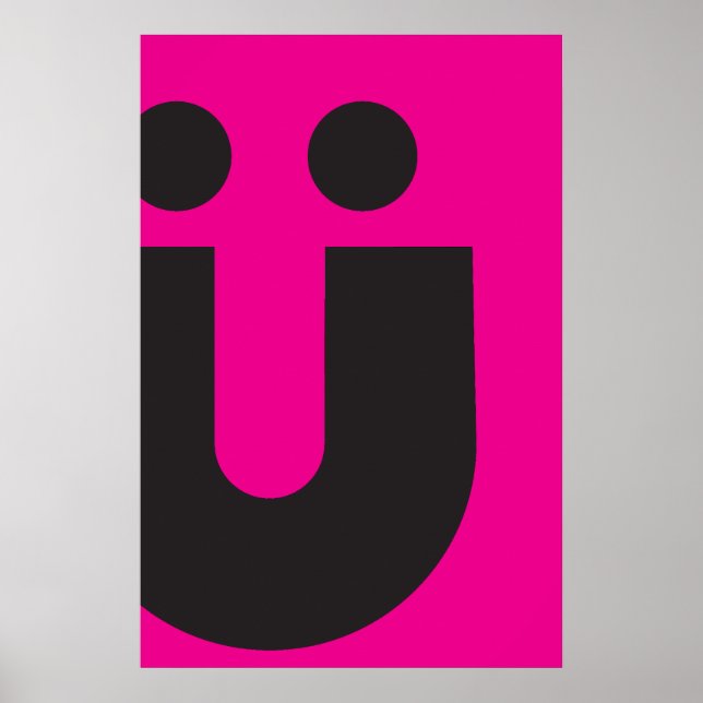 Affiche TYP(O) Créations : Umlaut (Devant)