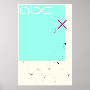 Affiche type