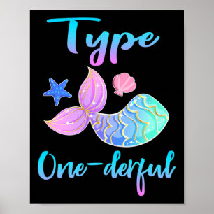 Affiche Type Ennemi Type 1 Vêtements de sensibilisation au