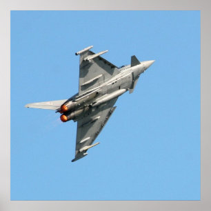 Affiche Typhon Eurofighter 24" x 24"