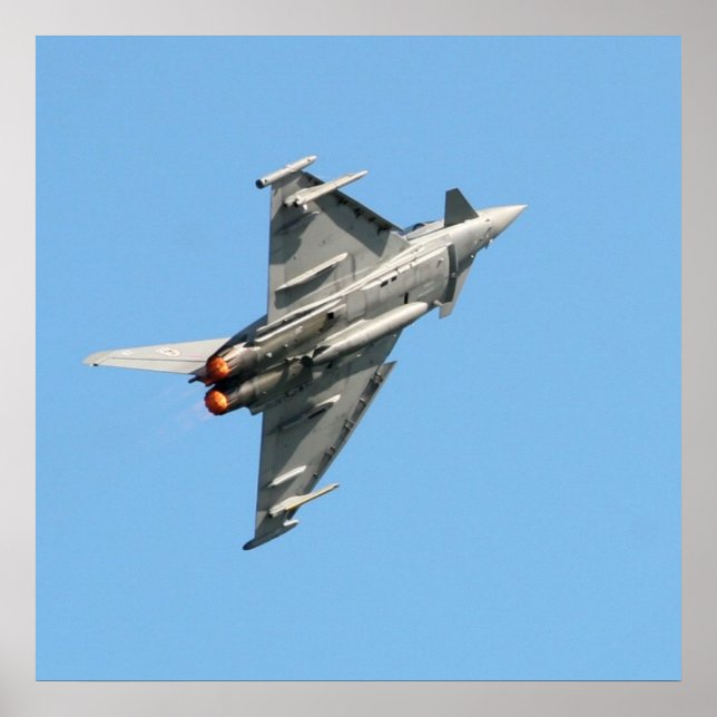 Affiche Typhon Eurofighter 24" x 24" (Devant)