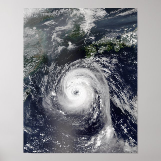 Affiche Typhoon Sinlaku 2 (Devant)