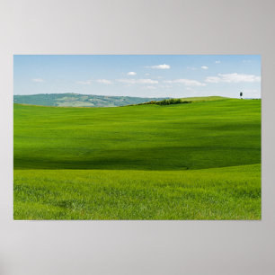Affiche Typical Tuscany Landscape