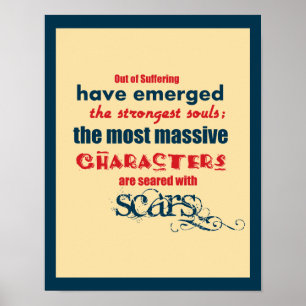 Affiche Typographie de devis Inspirationnelle 11x14