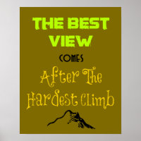 Typographie de devis Randonnée inspirante