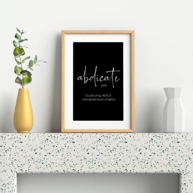 Affiche Typographie de la leçon de vie amusante (Créateur téléchargé)