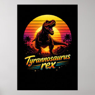 Affiche Tyrannosaurus Rex