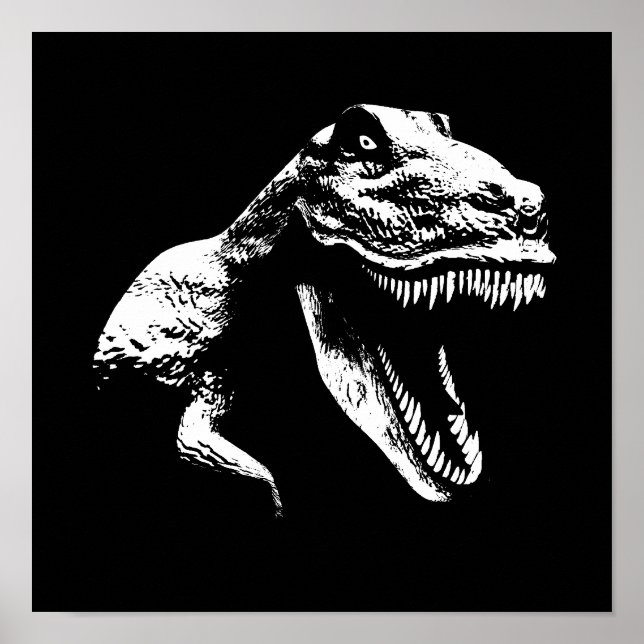Affiche Tyrannosaurus Rex (Devant)