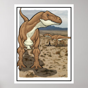 Affiche Tyrannosaurus rex #3