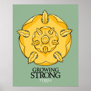 Affiche Tyrell Sigil - Forte croissance