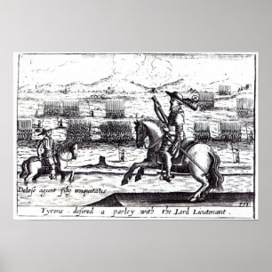 Affiche Tyrone Désire une perle avec Lord Lieutenant