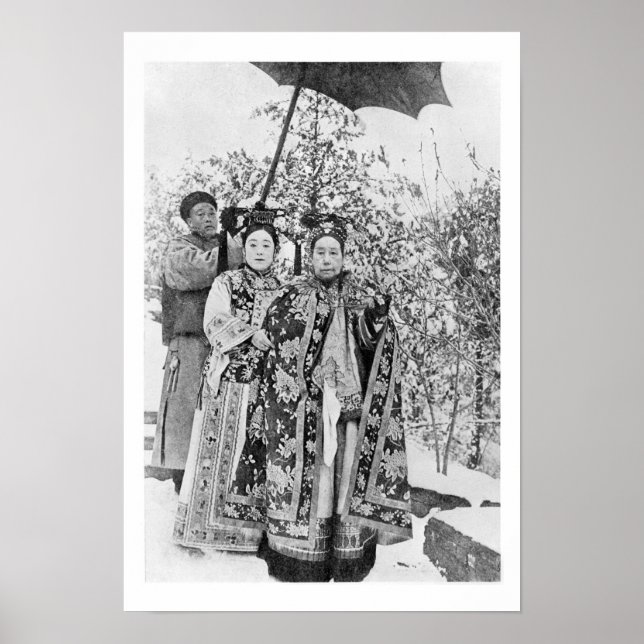 Affiche Tz'u Hsi (1835-1908) Empress Dowager de Chine, c.1 (Devant)