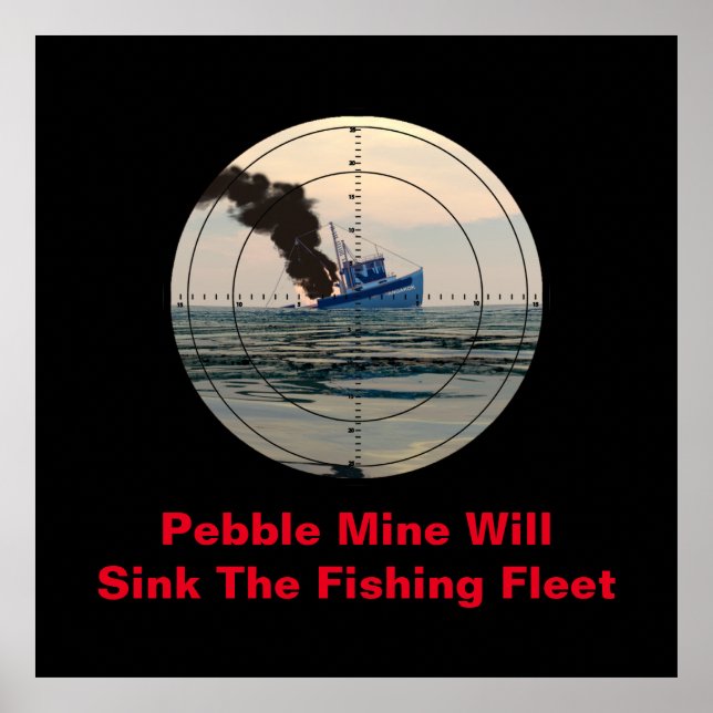 Affiche U-29 - Arrêter la mine de galets (Devant)