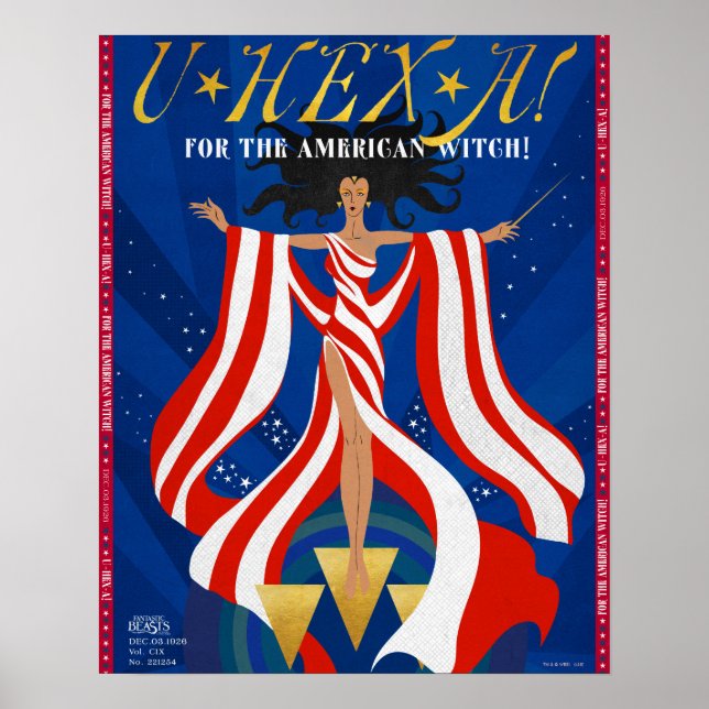 Affiche U HEX A Magazine (Devant)