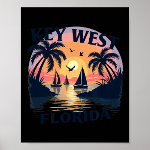Affiche U.s. Island City - Florida Keys Archipel