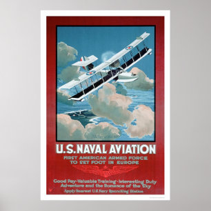 Affiche U.S. Naval Aviation (US02304)
