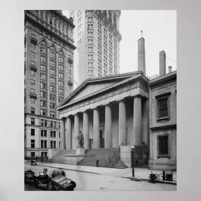 Affiche U.S. Sub Treasury (Devant)