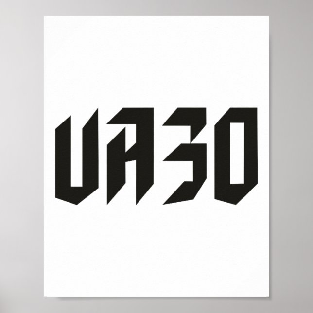 Affiche Ua30 Zelensky Ukraine  (Devant)