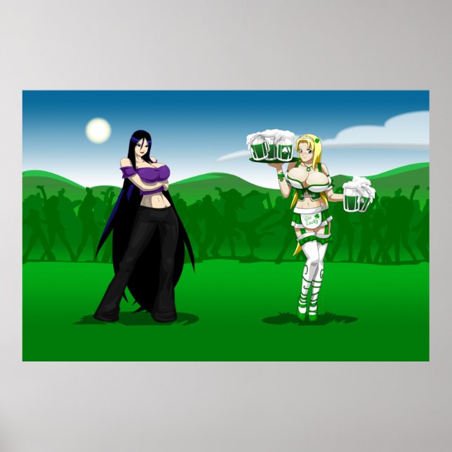 Affiche Ucogi & Alice extra large (Devant)