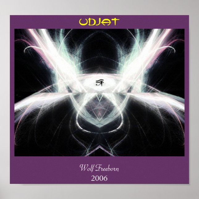 Affiche Udjat (Devant)