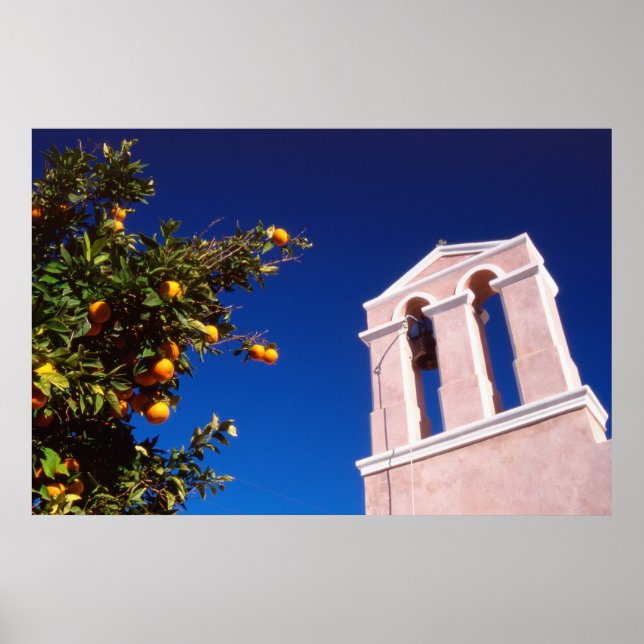 Affiche UE, Grèce. Église orthodoxe grecque (Devant)