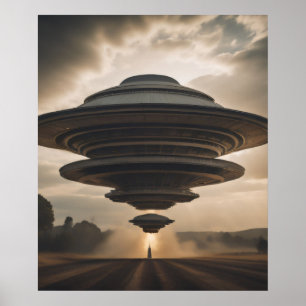 Affiche UFO haute énergie
