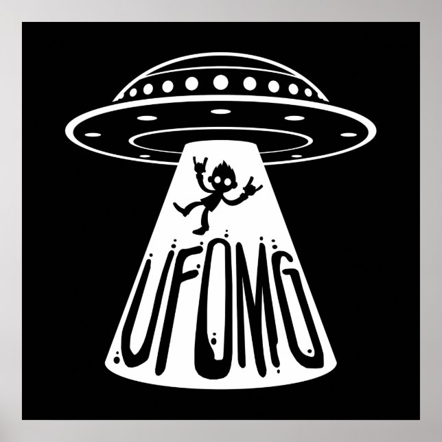 AFFICHE UFOMG (Devant)