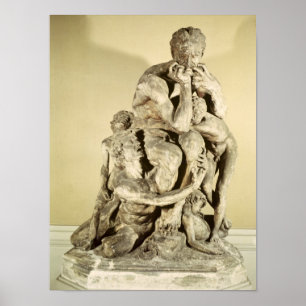 Affiche Ugolino and his Sons