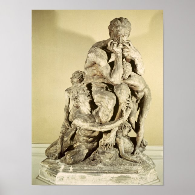 Affiche Ugolino and his Sons (Devant)