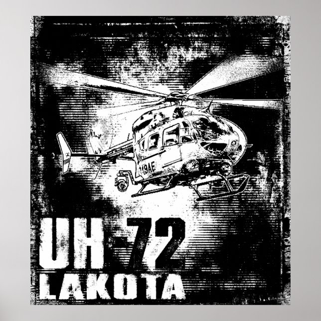 Affiche UH-72 Lakota (Devant)