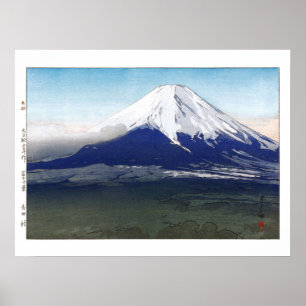 Affiche ukiyoe - Yoshida - 09 - Yoshida Village-