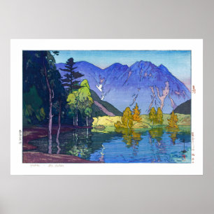 Affiche Ukiyoe - Yoshida - 11 - Mt. Hodaka -