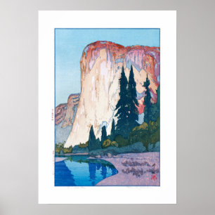 Affiche ukiyoe - Yoshida - 15 - El Capitan -