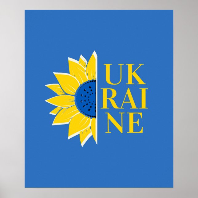 Affiche Ukraine (Devant)