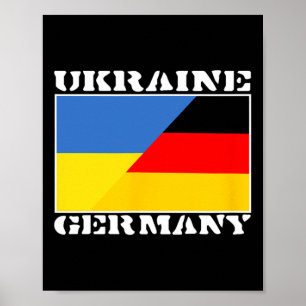 Affiche Ukraine Allemagne