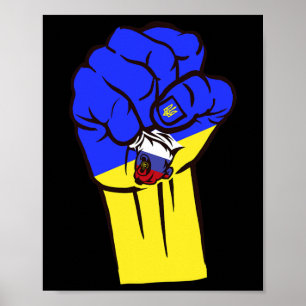 Affiche Ukraine forte