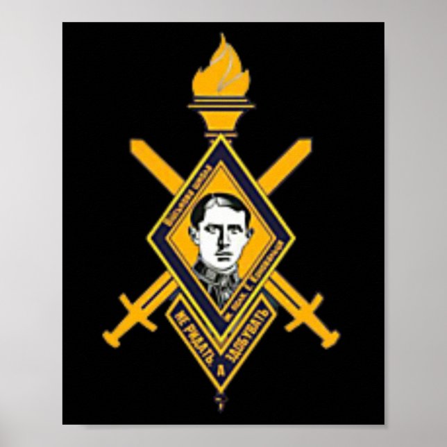Affiche Ukraine Marioupol Azovstal Ukraine Force Ukraine  (Devant)
