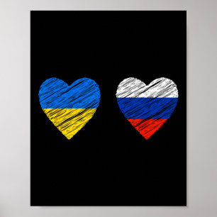 Affiche Ukraine Russie Paix