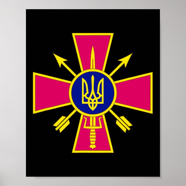 Affiche Ukraine Special Operations Forces - Spetsnaz  (Devant)