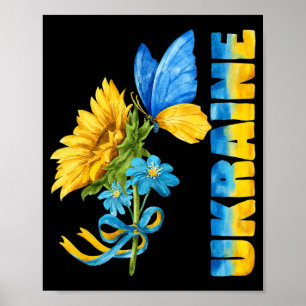 Affiche Ukraine Sunflower 8